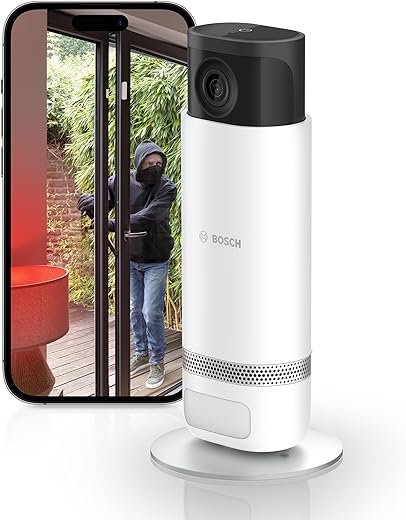 Bosch Smart Home Eyes II Kamera: Sicherheit und Komfort vereint