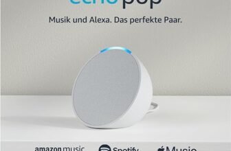 Generalüberholtes Echo Pop | Bluetooth-Lautsprecher in Weiß!