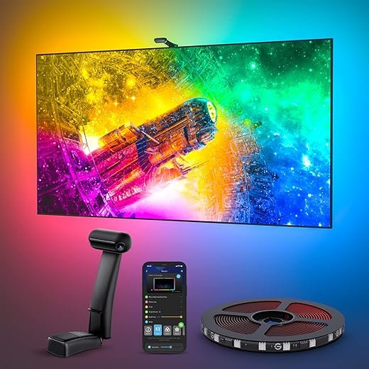 Govee Envisual TV Hintergrundbeleuchtung T2 - Brillante Farben für Ihr Heimkino!