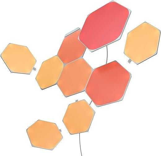 Nanoleaf Shapes Hexagon Starter Kit: Meine Erfahrung