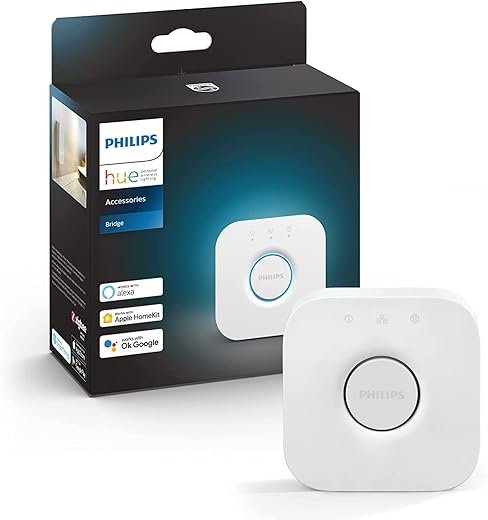 Philips Hue Bridge - Die clevere Schaltzentrale für dein Smart Home