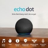 Echo Dot (5. Gen, 2024) generalüberholt | Anthrazit – Top-Angebot für Smart Home