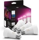 Philips Hue White & Color E27 4er-Pack – Bringe Farbe ins Leben!